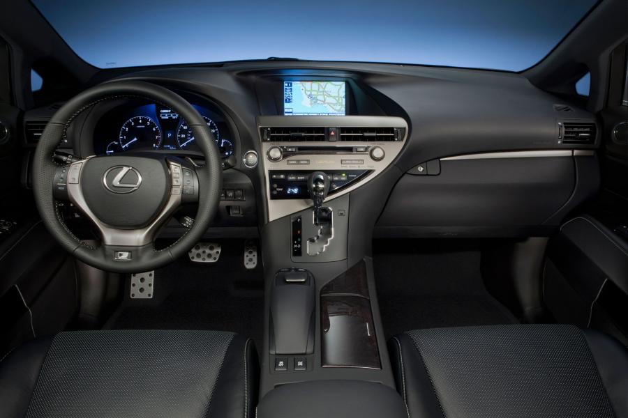  Lexus RX350 F-Sport 2013 года  (фото 63 из 94)